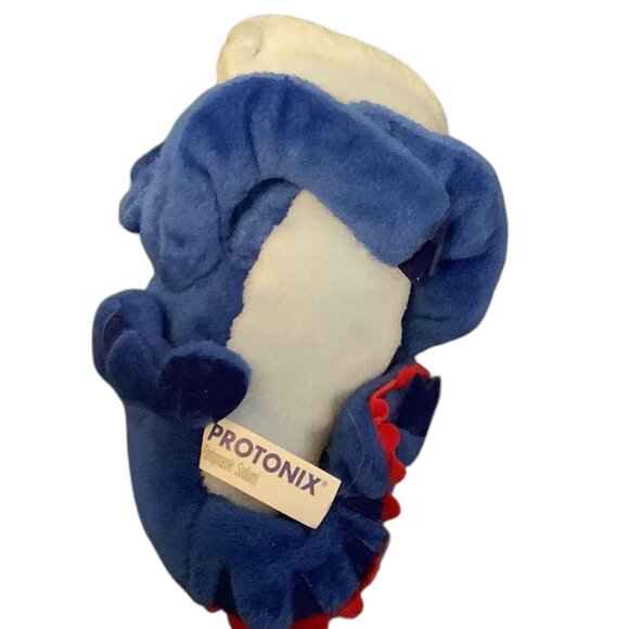 Protonix Gerdie Plush Bean Bag Promotional Pharmaceutical Drug Advertising 6" - Picture 4 of 6